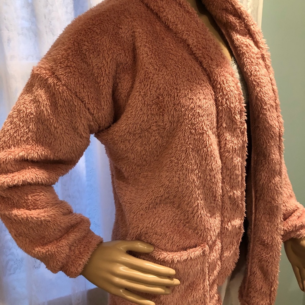 🌸Rose cardigan very soft